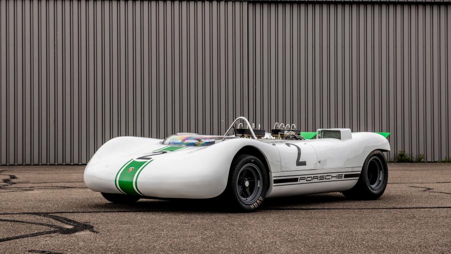 Porsche 909 Bergspyder 1968 года  (фото 1 из 10)